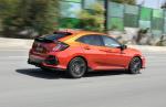 Honda Civic RS Hatchback 2020 года (AU)